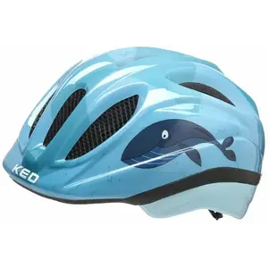 KED Meggy II Trend Whale M 52-58 cm dětská cyklistická přilba obraz