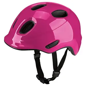 KED Meggy Spark Pink M 50-55 cm dětská cyklistická přilba obraz
