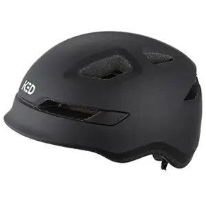 KED Pop Black Matt M 52-56 cm dětská cyklistická přilba obraz