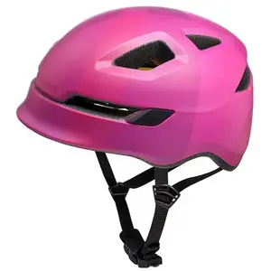 KED Pop Pink Matt M (52-56 cm) dětská cyklistická přilba obraz