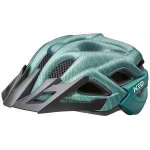 KED Status Junior Pine Green Matt S 49-54 cm dětská cyklistická přilba obraz