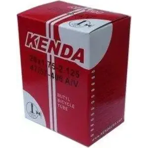 Kenda 24x2, 3-2, 6 (56/58/62-507) AV 35 mm duše obraz