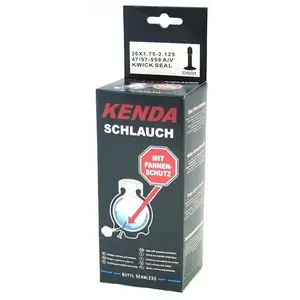 Kenda 26x1, 75-2, 125 (47/57-559) AV 40 mm duše s tmelem obraz