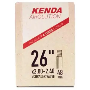 Kenda Airolution 26x2.0-2.4 AV-48mm duše (VÝPRODEJ) obraz