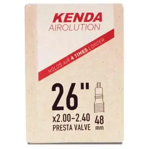 Kenda Airolution 26x2, 00-2, 40 (50/62-559) FV 48 mm duše obraz
