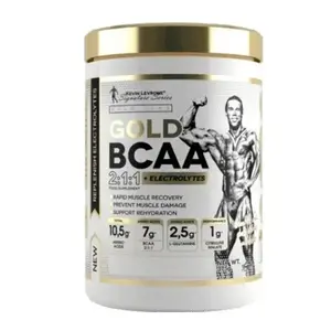 Kevin Levrone Gold BCAA 2: 1: 1 375g - Citron, Broskev obraz