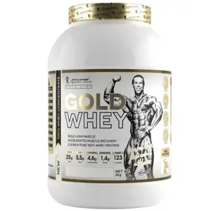 Kevin Levrone Gold Whey 2000g - Vanilka obraz