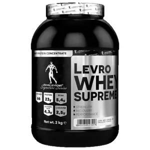 Kevin Levrone LevroWhey Supreme 2000g - Vanilka obraz