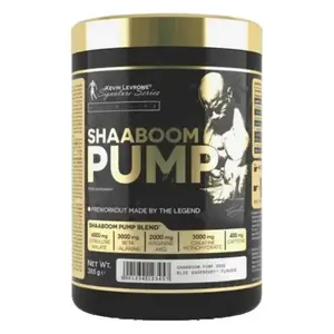Kevin Levrone Shaaboom Pump 385g - Ovocný punč obraz