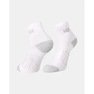 KILPI 3P GALWAY-U Bílé unisex ponožky - 35 obraz