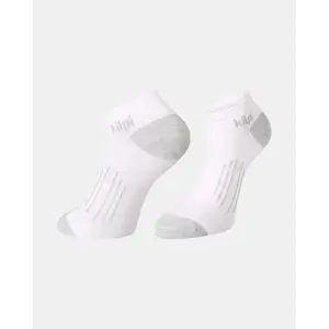 KILPI 3P MINWAY-U Bílé unisex ponožky - 35 obraz