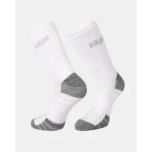 KILPI 3P PALWAY-U Bílé unisex ponožky - 35 obraz