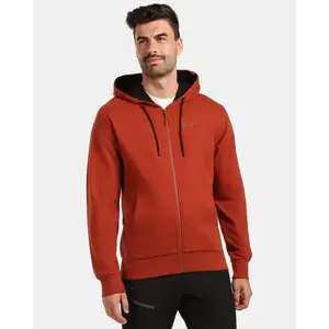 KILPI AVILA-M Hnědá pánská mikina - 3XL obraz