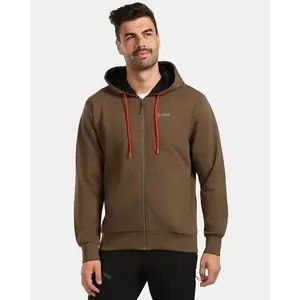 KILPI AVILA-M Khaki pánská mikina - XXL obraz