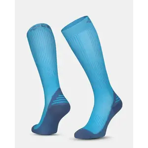 KILPI COMPRESS-U Modré unisex podkolenky - 35 obraz