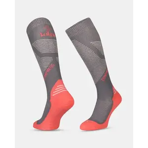 KILPI COMPRESS-U Růžové unisex kompresní podkolenky - 35 obraz