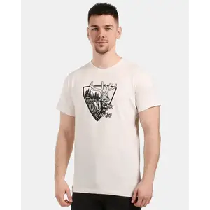 KILPI DISCOVER-M Bílé pánské tričko - XL obraz