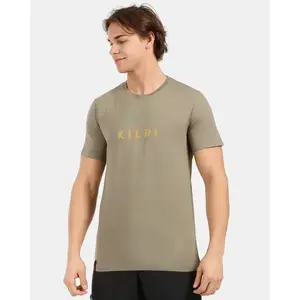 KILPI DISCOVER-M Khaki pánské tričko - 3XL obraz
