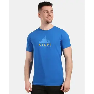 KILPI DISCOVER-M Modré pánské tričko - XL obraz