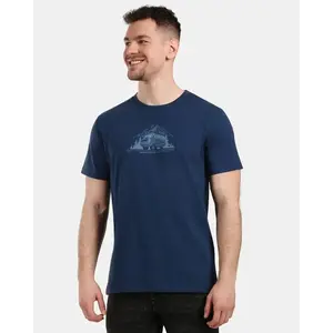 KILPI DISCOVER-M Tmavě modré pánské tričko - 3XL obraz