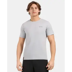 KILPI DIXIE-M Světle šedé pánské sportovní tričko - XXL obraz