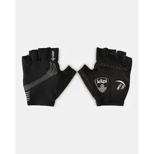 KILPI GELENI-U Černé unisex cyklistické rukavice - L obraz