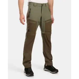 KILPI HOSIO-M Khaki pánské outdoorové kalhoty - L obraz