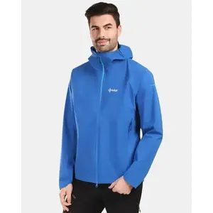 KILPI HURRICANE-M Tmavě modrá pánská outdoorová bunda - M obraz