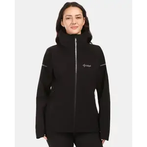 KILPI HURRICANE-W Černá dámská outdoorová bunda - 36 obraz