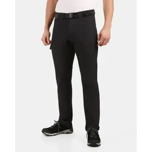 KILPI LIGNE-M Černé pánské outdoorové kalhoty - L obraz