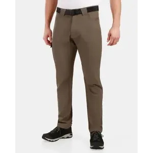 KILPI LIGNE-M Khaki pánské outdoorové kalhoty - L obraz