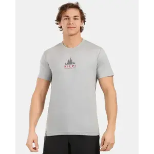 KILPI LISMAIN-M Světle šedé pánské tričko - 3XL obraz