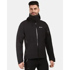 KILPI MAMBA-M Černá pánská outdoorová bunda - L obraz