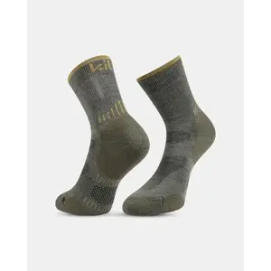 KILPI MIRIN-U Zelené unisex ponožky - 35 obraz