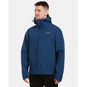 KILPI MONTANA-M Tmavě modrá pánská bunda - XXL obraz