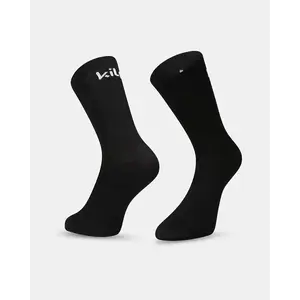 KILPI ONIC-U Černé unisex cyklistické ponožky - 35 obraz