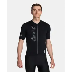 Kilpi PETRANA-M tmavě šedý pánský merino cyklistický dres - S obraz