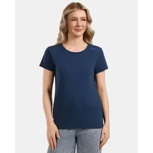 KILPI PROMO-W Tmavě modré dámské tričko - 36 obraz