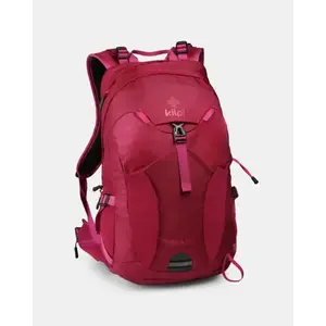 KILPI RILA 30-U Tmavě červený unisex turistický batoh obraz