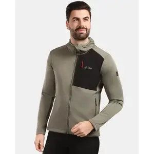 KILPI SEVELEN-M Zelená pánská mikina - XXL obraz