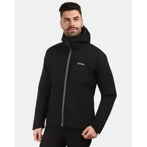 KILPI SONNA-M Černá pánská outdoorová bunda - L obraz