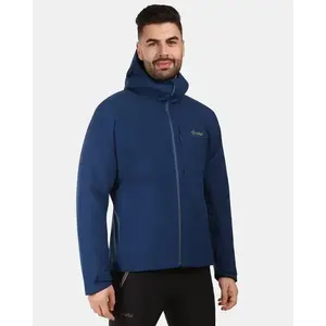 KILPI SONNA-M Tmavě modrá pánská outdoorová bunda - XXL obraz