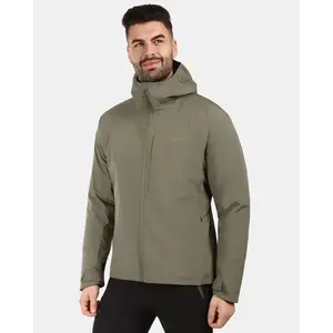 KILPI SONNA-M Zelená pánská outdoorová bunda - XXL obraz