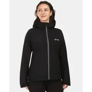 KILPI SONNA-W Černá dámská outdoorová bunda - 36 obraz