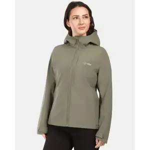 KILPI SONNA-W Zelená dámská outdoorová bunda - 44 obraz