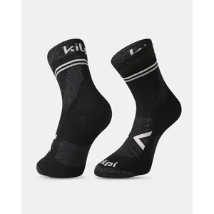 KILPI SPEED-U Černé unisex sportovní ponožky - 35 obraz