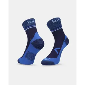 KILPI SPEED-U Tmavě modré unisex sportovní ponožky - 35 obraz