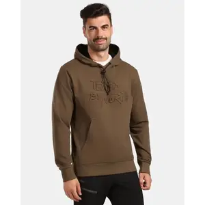 KILPI TOMAR-M Khaki pánská mikina - XXL obraz