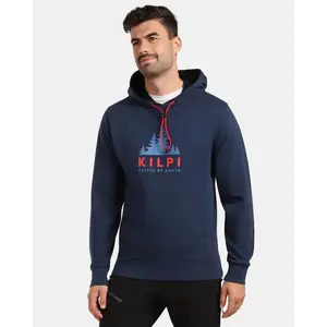 KILPI TOMAR-M Tmavě modrá pánská mikina - 3XL obraz