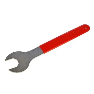 Klíč stranový 36/3 mm stříbrno-červený obraz